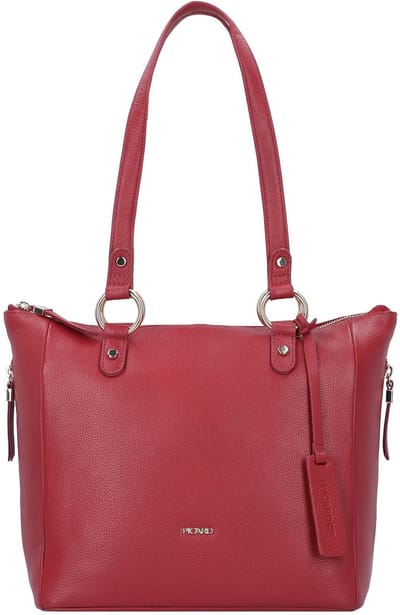 PICARD Schoudertas Java Shopper Lipstick Donkerrood