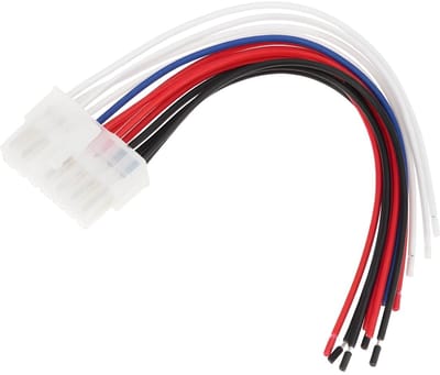 Store_8 - Auto Subwoofer Bekabeling - 14-Pins en 13-Draad - Geschikt voor Alpine PWES8 - Hoogwaardige Kwaliteit - Ideaal voor Autosystemen - Eenvou...