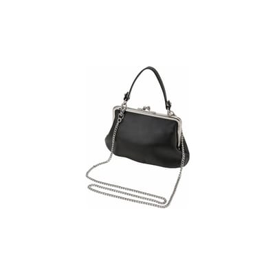 Vivienne Westwood Sac Boulette à Bandoulière Amovible Sac à Main Épaule Bandoulière Portefeuille en Peau d'Agneau Sacs pour Femmes Standard Noir 52020003-L001L-N403 Dust Bag Only gray