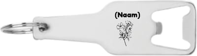 Akyol - bloemen flesopener - Bloemen - bloemenliefhebber - liefde - de echte bloemen liefhebber - flower - 105 x 25mm