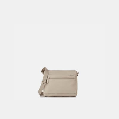 Hedgren Eye Dames Crossbodytas met RFID-bescherming – Klein – Cashmere Beige