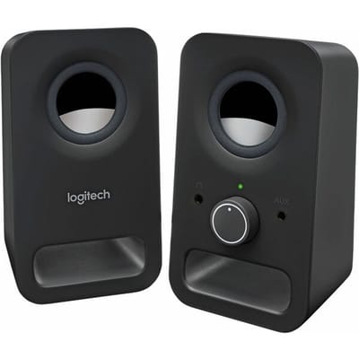 Logitech Z150 2.0 PC-luidsprekers Kabelgebonden 3 W Zwart