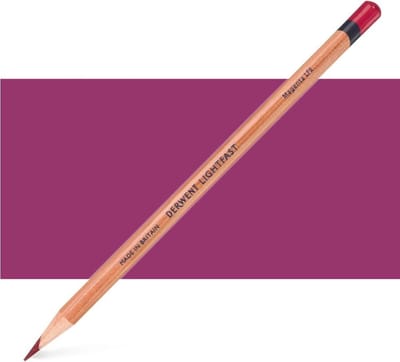 Derwent Lightfast Potlood - Magenta LF2