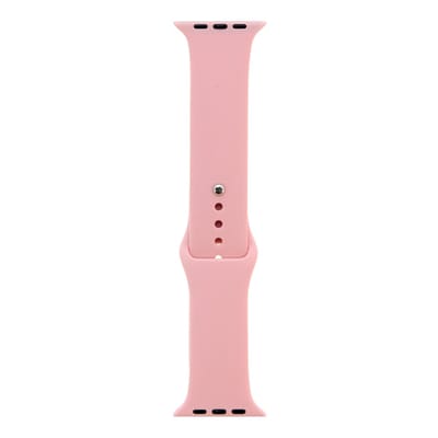 smartwatch bandje Silicoon voor watch bandje – Roze – Geschikt Voor 42 / 44 / 49mm – Smartwatch Siliconen Bandje