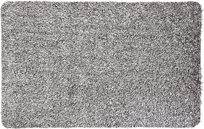 5Five Deurmat - grijs - absorberend - droogloopmat - 70 x 45 cm