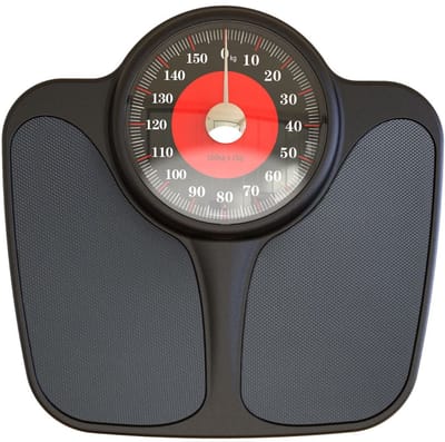 CLGP® Analoge Weegschaal - Personenweegschaal Beste Koop - Tot 180kg