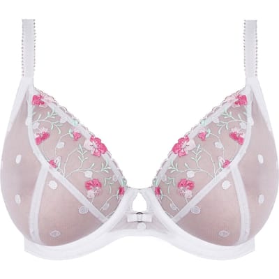 Freya  - Maat 85D - AWAKENING UW Plunge Bra - WHITE -