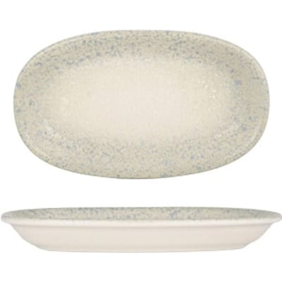 By Bone Serveerschaal - Natura Ocean - Porselein - 19x11 cm - set van 2