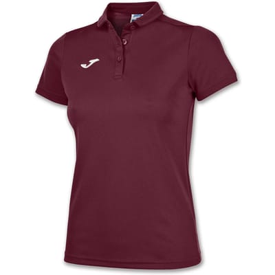 Joma Hobby Polo Dames - Bordeaux | Maat: XL