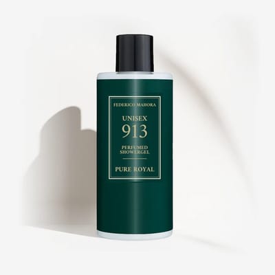 Geparfumeerde douchegel 913 300 ml FEDERICO MAHORA Geïnspireerd op Soleil Blanc