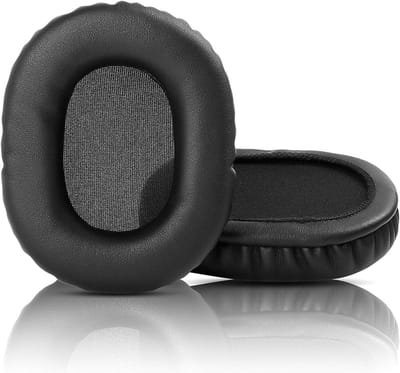 Comfortabele Vervangende Oorkussens voor Draadloze Hoofdtelefoon - Ideaal voor Geluidsisolatie en Comfort tijdens het Luisteren