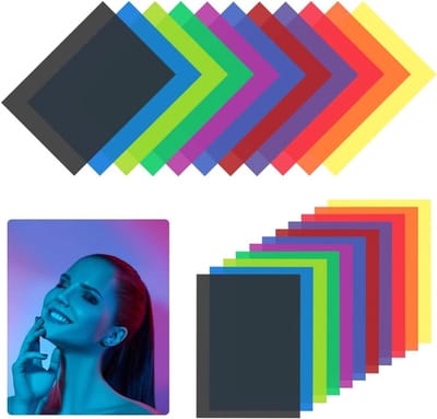 Kunststof Platen - PVC Vellen - Studio Verlichting - Niet Waterbestendig - 297 x 21 x 03 cm - Transparant