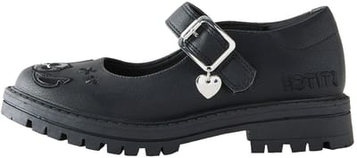 Next - Meisjes - Lilo & Stitch Mary Jane-schoolschoenen - Zwart