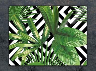 TMK ArtDeko - Snijplank - Glas - 52x40 - Antislip