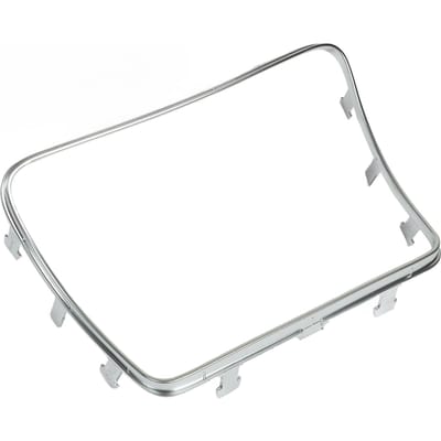Auto Waterbekerhouder Strip Elektroplating Sierring 2056830900 voor Benz C-Klasse W205 2014?2021 white