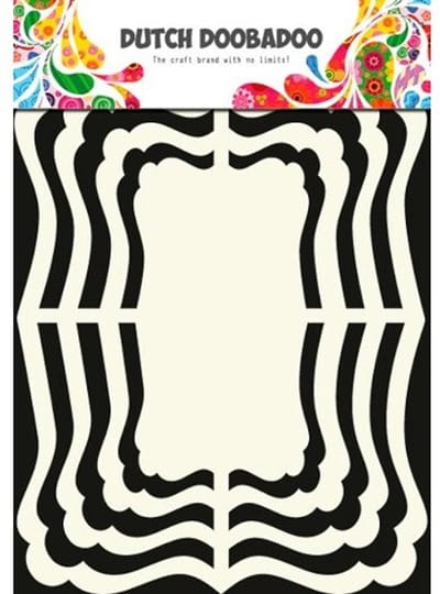 Dutch Doobadoo - Dutch Shape Art 3 A5