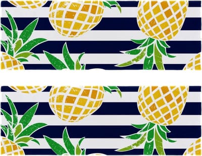 Microvezel Handdoek - Sneldrogende Doek - Sport en Reizen - Zeer Absorberend - 2 stuks 29.5*81.5cm - Veelkleurig