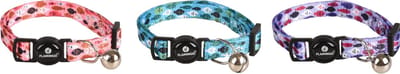 Flamingo Kattenhalsband Amira - Kattenhalsband - Assorti Multi-Color 20-32 Cm