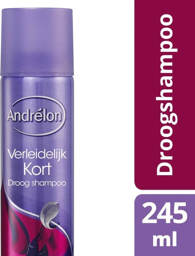 Andrélon Verleidelijk Kort - 245 ml - Droogshampoo 6x