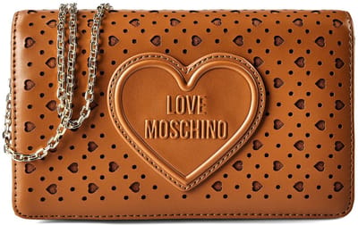 Love Moschino Smart Daily Bag Crossbody tas 21 cm - Dames - hide