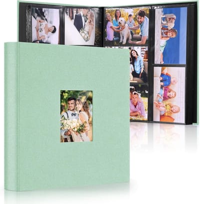 Groot insteekalbum voor 600 foto's - Personaliseerbaar fotoalbum voor familie, bruiloften en reizen