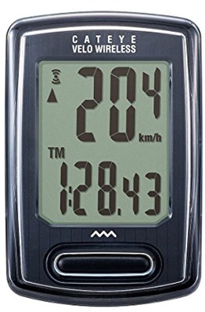 Draadloze Fietscomputer met Snelheid en Cadans Indicator