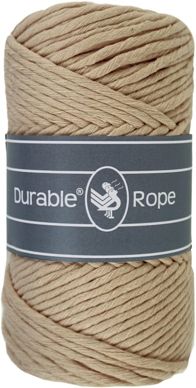 Durable Rope - Macrame Touw - Sesame - 75 Meter - Garen voor Haken en Macramé