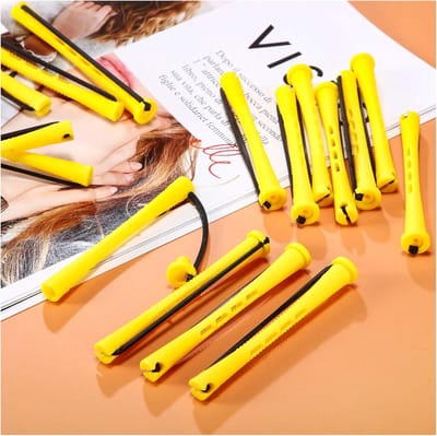 60 Stuks Koude Golf Stangen voor Haarstyling - Herbruikbare Krulspelden en Rollers