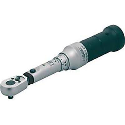 Hazet 6109-2CT 6109-2CT Momentsleutel Met omschakelbare ratel 1/4 (6,3 mm) 4 - 40 Nm