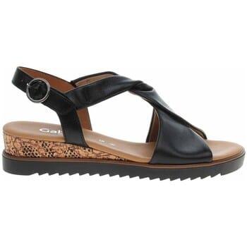 Gabor -Dames - zwart - sandalen - maat 38