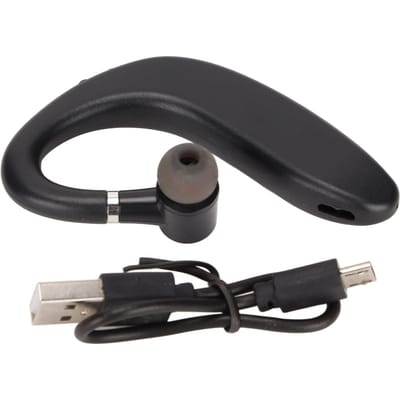 Casque Bluetooth 5.2 étanche, ultraléger, mains libres, mono-oreille, pour le sport