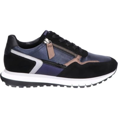 Gabor 378 Sneakers - Leer - Dames - Blauw
