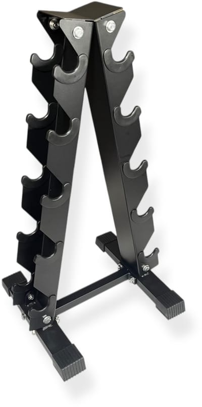 Padisport Dumbell Toren 10 Dumbells - Dumbell Rek - Halter Rek - Dumbell Toren - Dumbell Opbergrek
