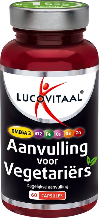 Lucovitaal Vega Aanvulling 60 capsules