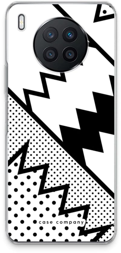 Case Company® - Hoesje geschikt voor Huawei Nova 8i hoesje - Pop Art #5 - Soft Cover Telefoonhoesje - Bescherming aan alle Kanten en Schermrand