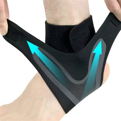 Restore fasciitis plantaris, herstel plantaire fasciitis, voetwikkel, fasciitis plantaris, bandage achillespees, sport, enkel- en voetondersteuning, compressiewikkelhoes voor mannen en vrouwen