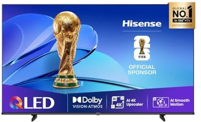 50 inch 4K UHD Smart TV met Dolby Vision