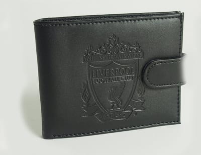 Liverpool FC - leren portemonnee - clublogo