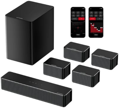 Boleen - 7.1 - Soundbar - Soundbars voor tv - Soundbars - Speaker - Subwoofer