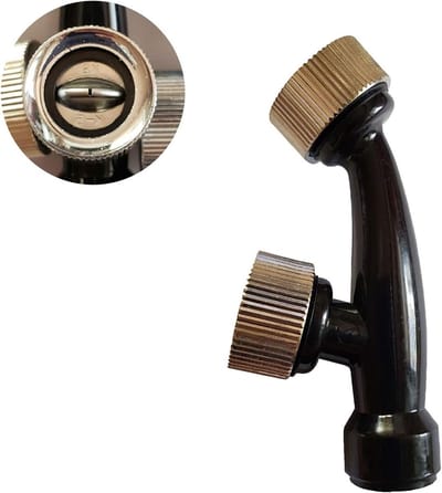 Sproeier Mondstuk - Mistkop - Tuin Water Geven - Superbreed Ontwerp - 8cm Lengte - Niet Gespecificeerd
