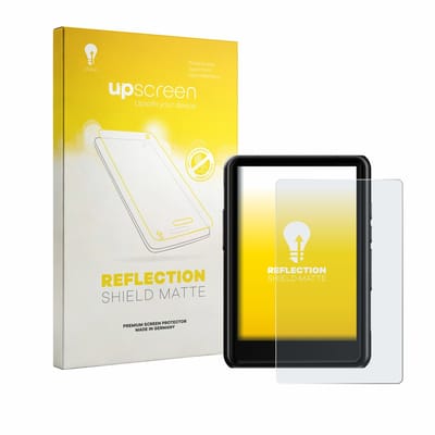 upscreen - Screenprotector voor Hiby R3 Pro II - Folie Beschermfolie anti glare matte