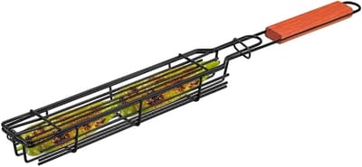 Hotdog Rooster - Worst Klem - Buiten Grillen - Gelijkmatige 360-graden Verwarming - 51 x 5 x 45 cm - null