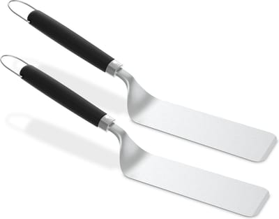 Weber Set van 2 Spatels voor Plancha