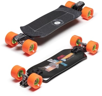 Loaded Fathom 33 Longhorn Orangatang 105mm Dad Bods
