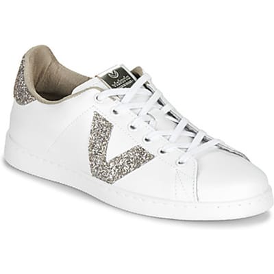Victoria Made in Spain Sneaker Laag Dames Nude - Wit | 41