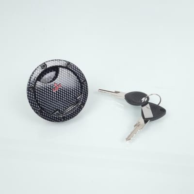 tankdop rms voor scooter mbk 50 nitro 1997 tot 2002 carbon nieuw