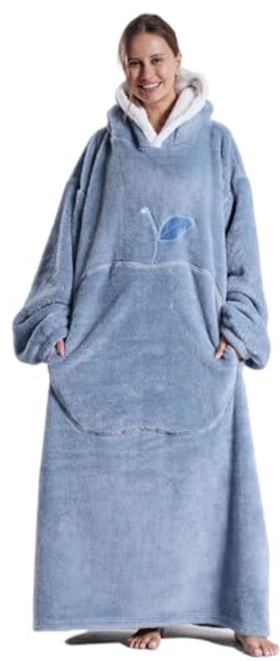 Zachte Draagbare Deken voor Volwassenen - Cozy Hoodie Deken