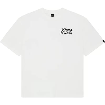 T-shirt Deus Ex Machina Biarritz Sign