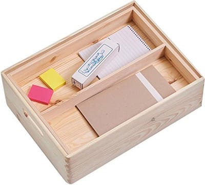 Houten Opbergkist Groot