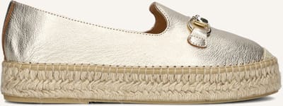 AYANA Omo25yu812 Espadrilles - Dames - Goudkleurig - Maat 38